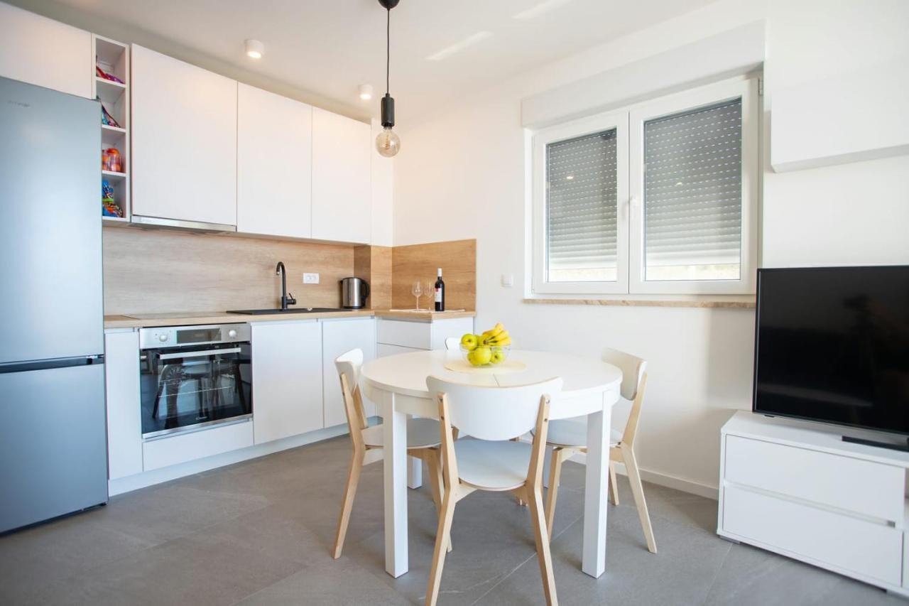 Apartment Belmare Trogir Eksteriør bilde