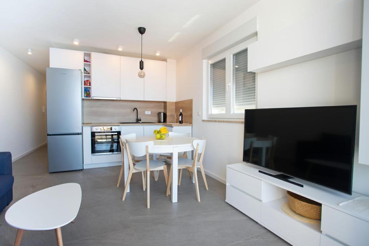 Apartment Belmare Trogir Eksteriør bilde