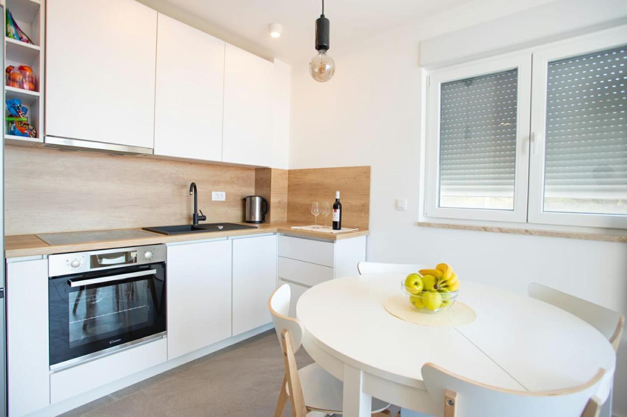 Apartment Belmare Trogir Eksteriør bilde